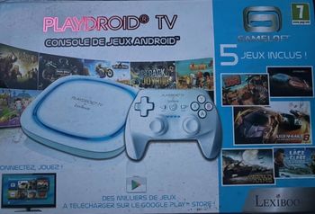 Console de jeu androïd