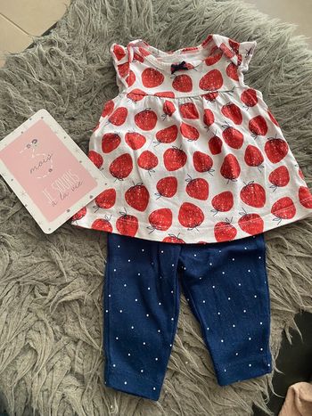 Ensemble fraise
