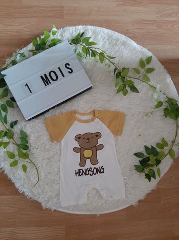 Combishort ours 🐻