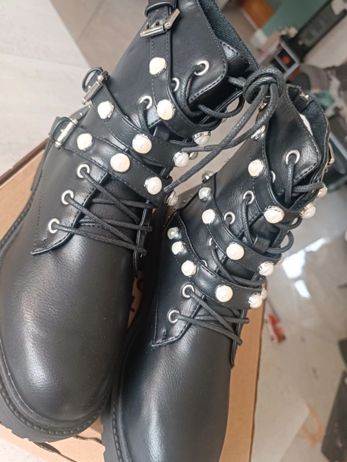 Bottillons bullboxer taille 39 - photo numéro 4