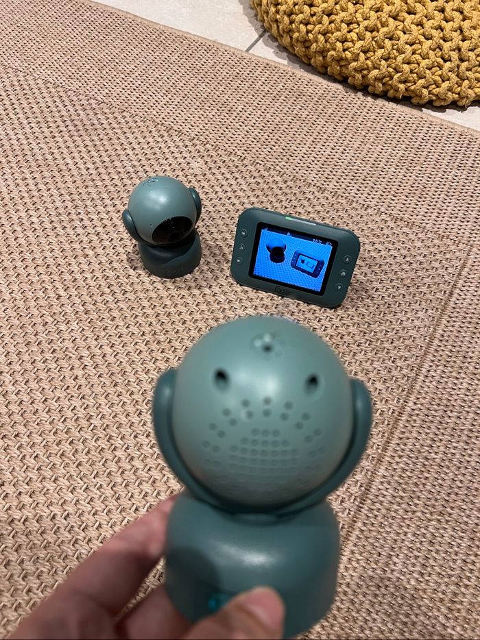 Babyphone vidéo deux caméras