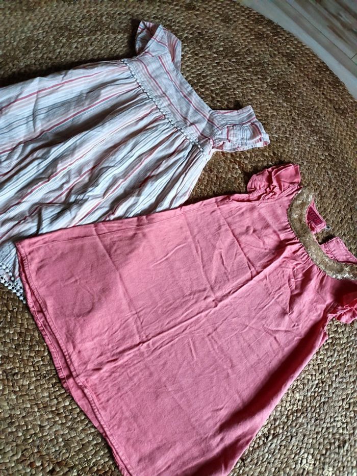 Lot robe fille - photo numéro 5