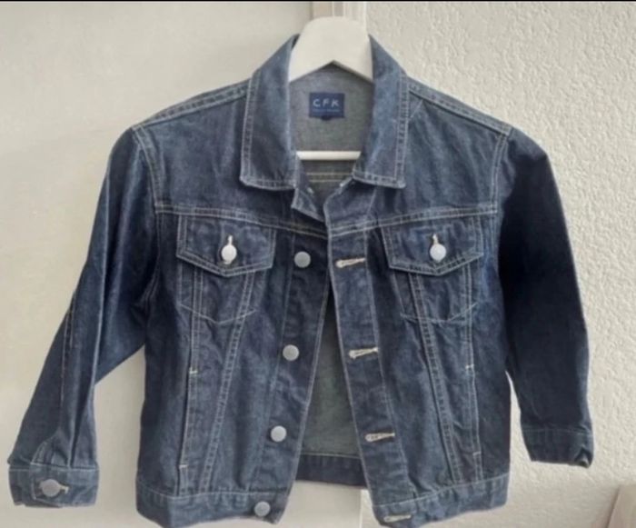 Veste en jean garçon 6 ans