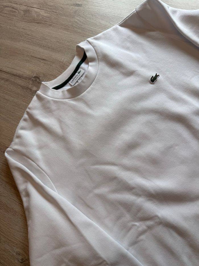 Pull col rond Lacoste - photo numéro 2
