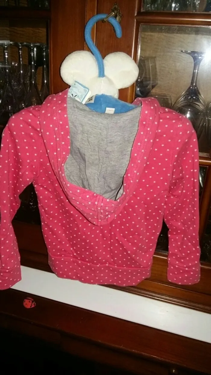 Veste avec capuche ESPRIT 4-5 ans - photo numéro 2