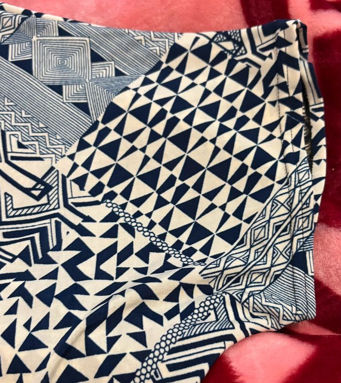 Tunique blanche et bleu - photo numéro 8