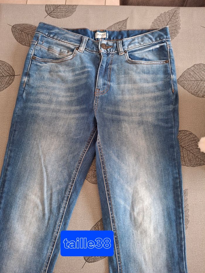 Jean skinny