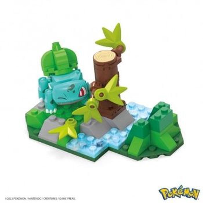 Bulbizarre Aventure en forêt Jeu de construction Pokémon Mega Construx - photo numéro 3