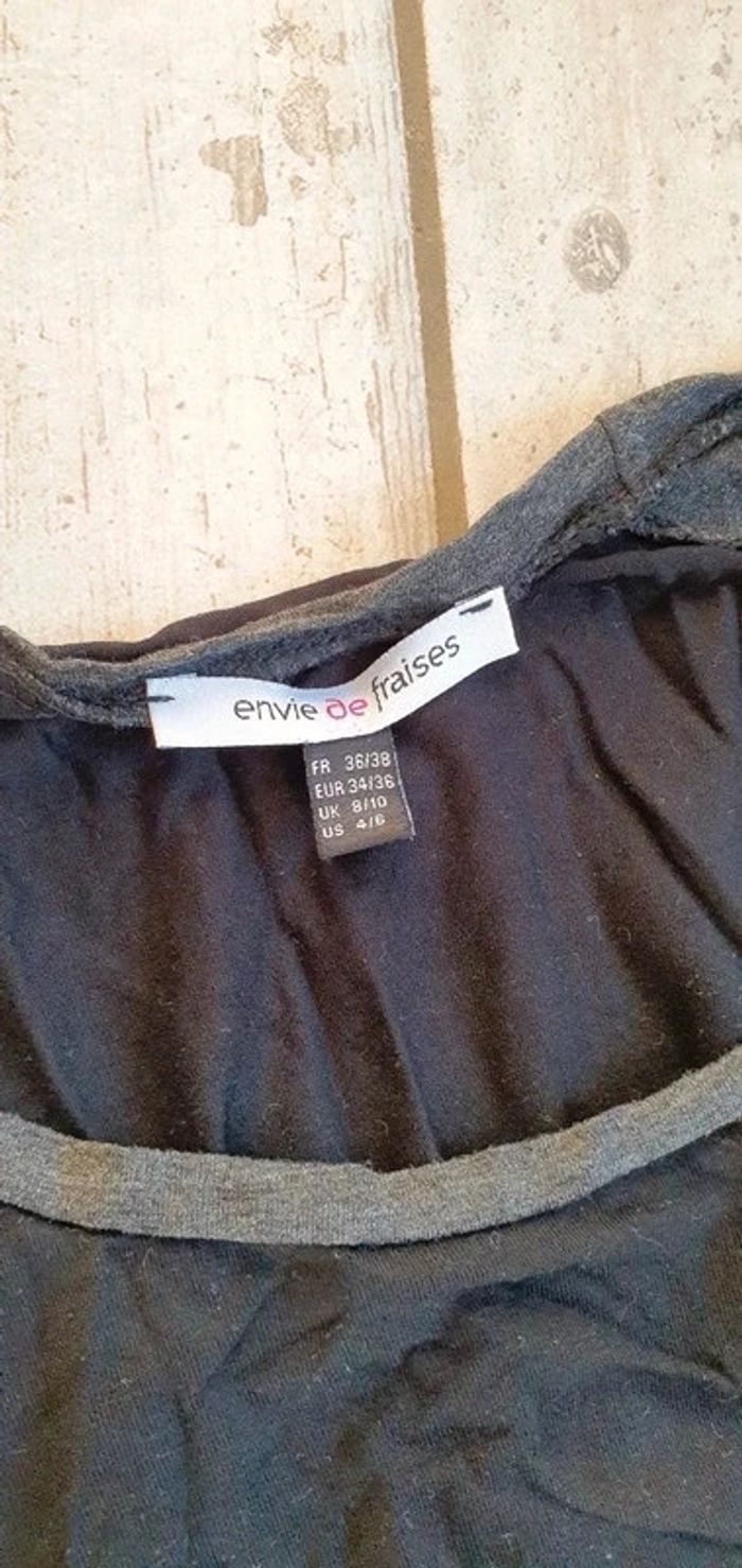 Très belle robe Maternité Envie de Fraise taille 36/38 en très bon état 👌 - photo numéro 3
