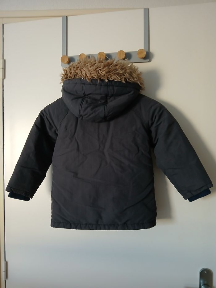 Manteau parka 4 ans garçon- Okaïdi - photo numéro 2