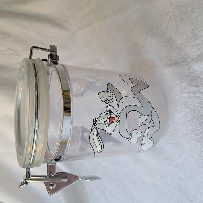 Bocal de conservation Titi grosminet Bugs Bunny Daffy Duck Disney - photo numéro 3