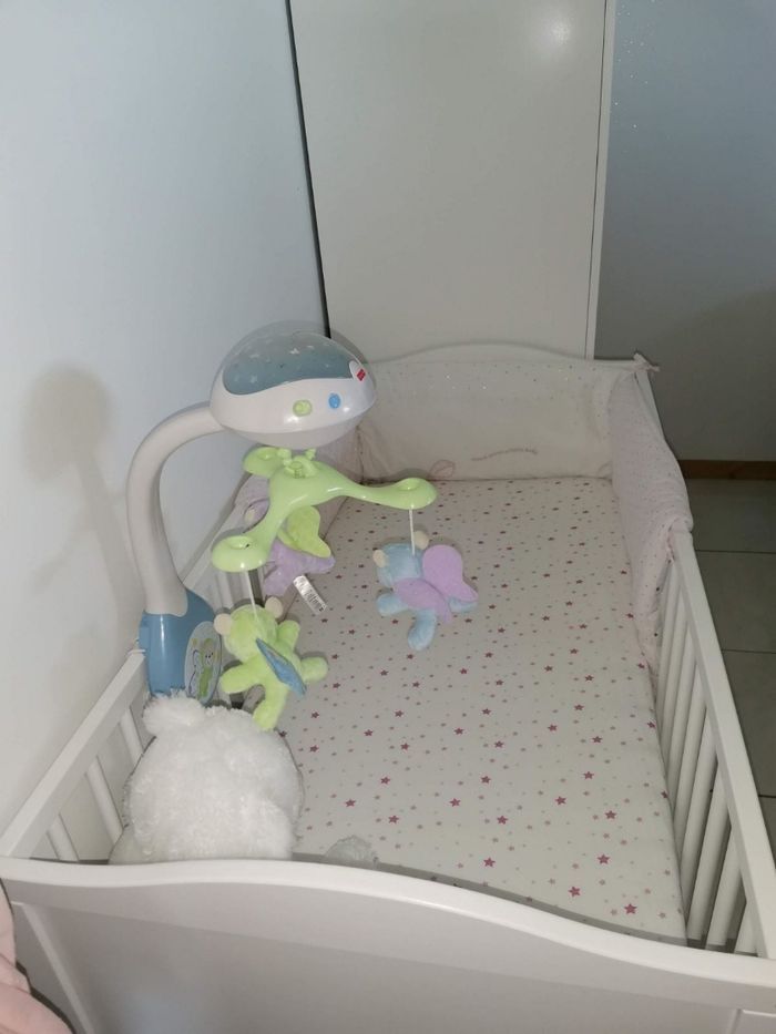 Lit bb+ matelas 60*120. - photo numéro 3