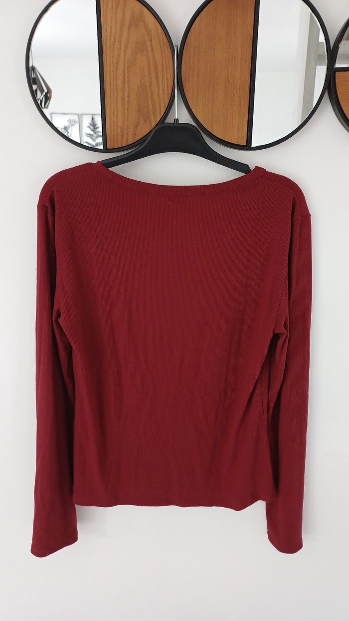 Pull Bordeaux Undiz - photo numéro 2