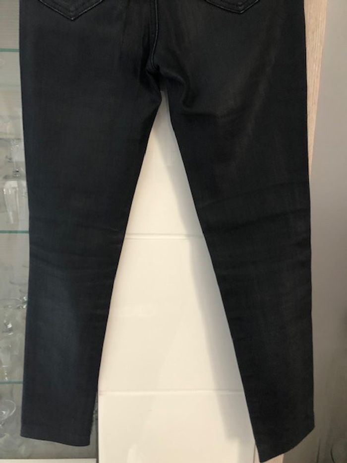 Pantalon noir brillant kookai Xs - photo numéro 8