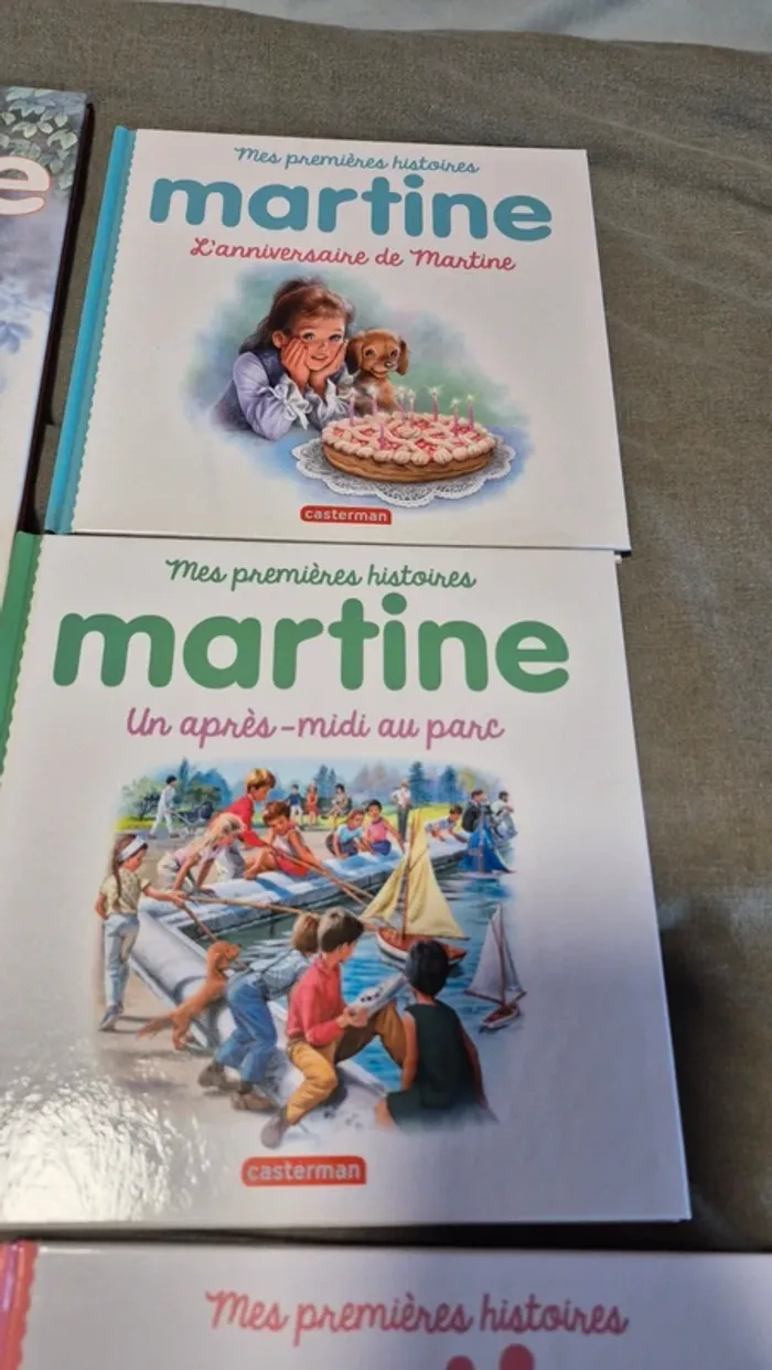 Grand lot livres martine - photo numéro 3