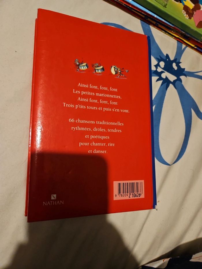 Livres comptines - photo numéro 2