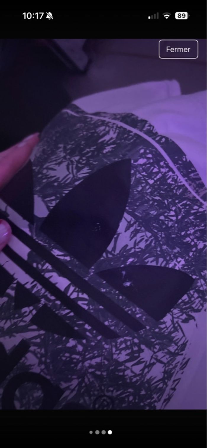 TEE shirt addidas - photo numéro 4