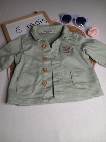 Veste fille 6 mois