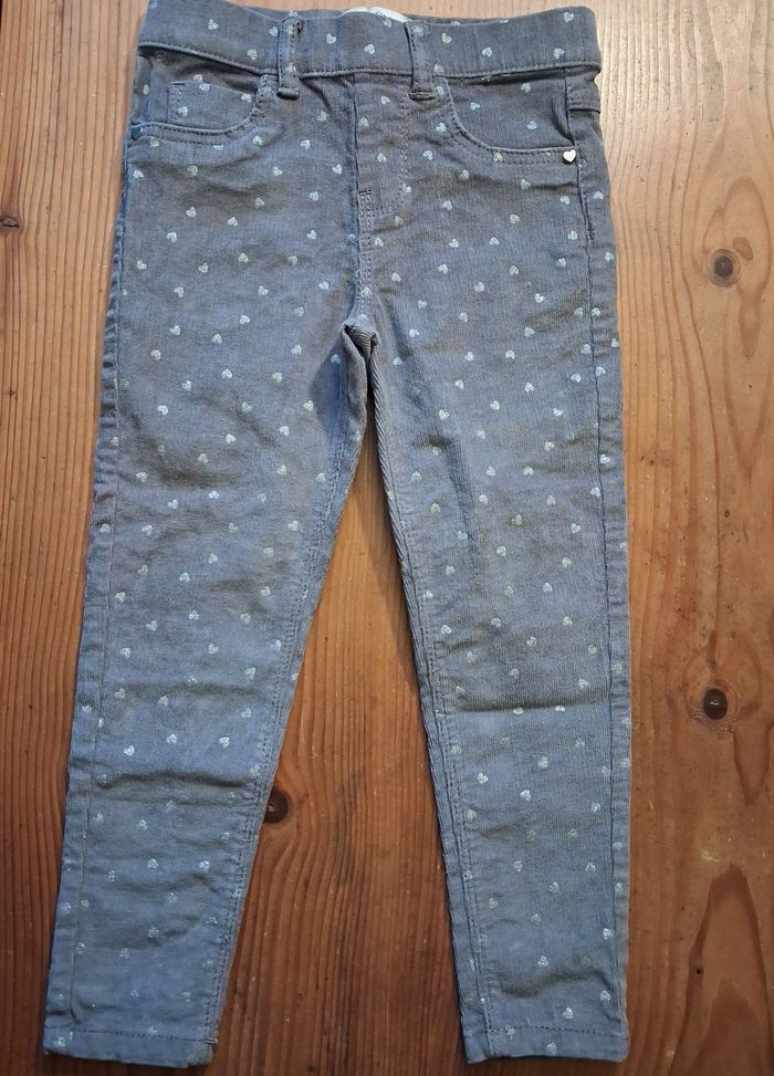 Jeans fille - 3/4 ans (104 cm) - Denim Co