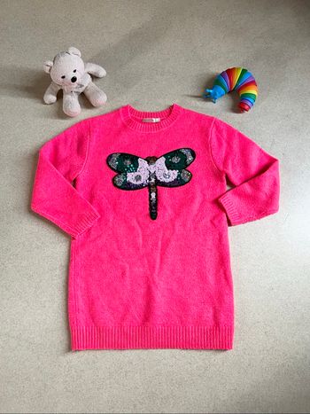 Pull long BillieBlush 5 ans