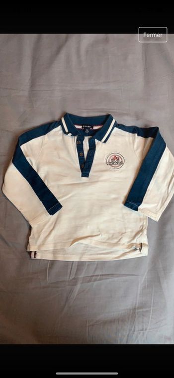 Polo garçon
