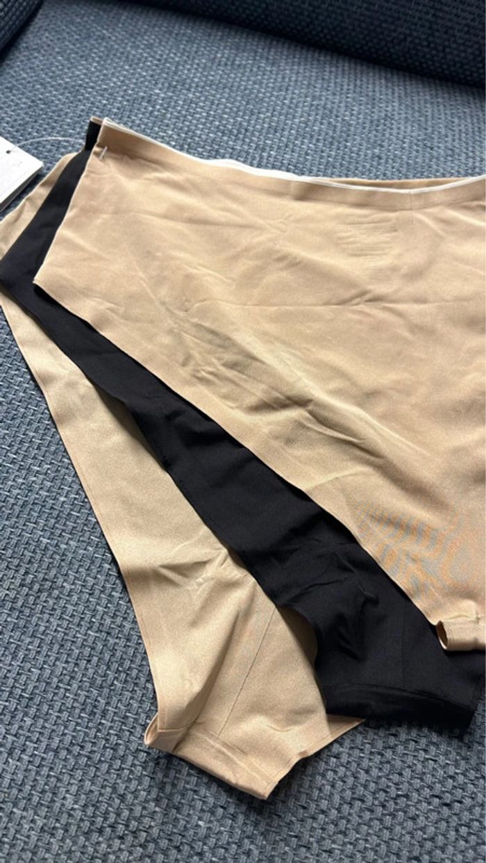 Lot de 3 Shorty - culottes neuves Chantelle taille XL - photo numéro 11