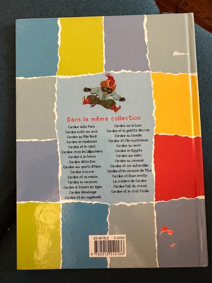 Caroline en Russie album bd livre Pierre Probst couleurs multicolore - photo numéro 2