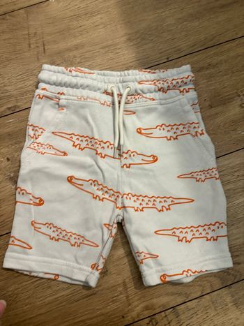 Short crocodile 3-4 ans 