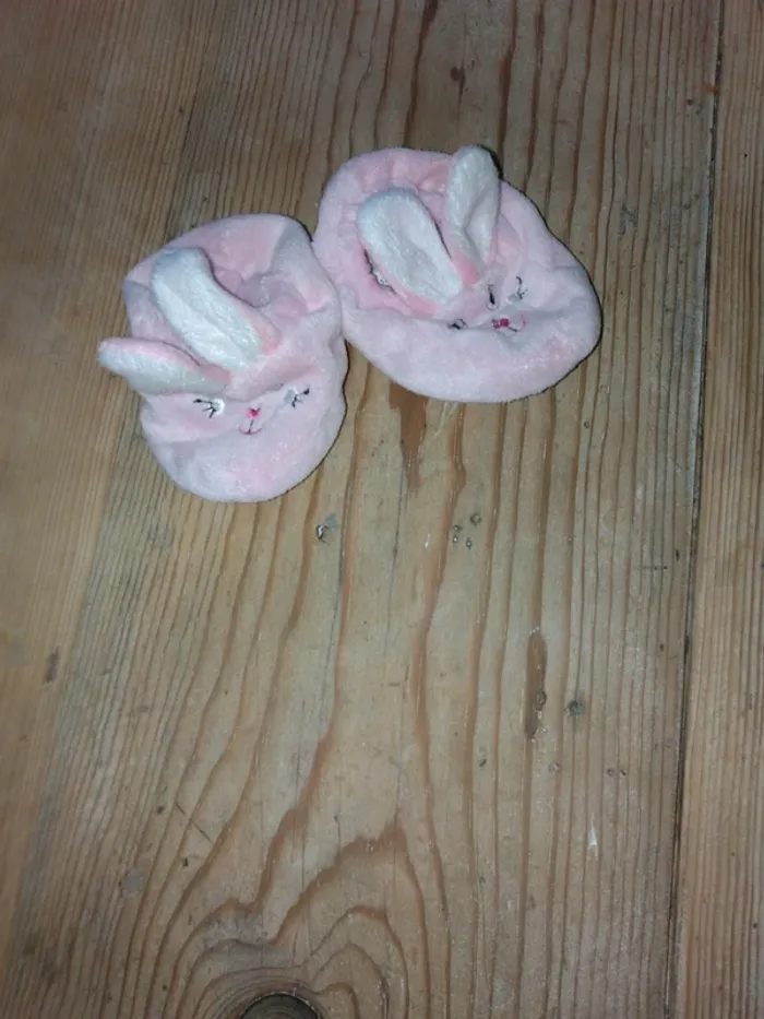 Petit Chausson Bébé Fille - photo numéro 3