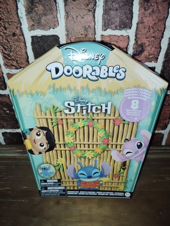 Coffret Doorables Disney Stitch 