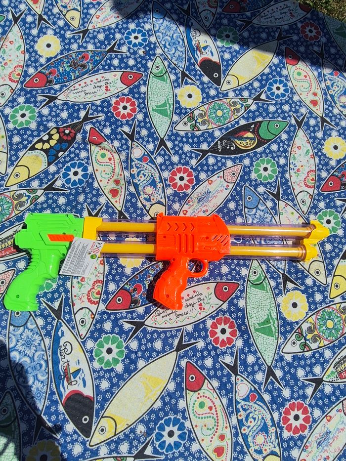 Pistolet a eau ma chérie vert - photo numéro 4