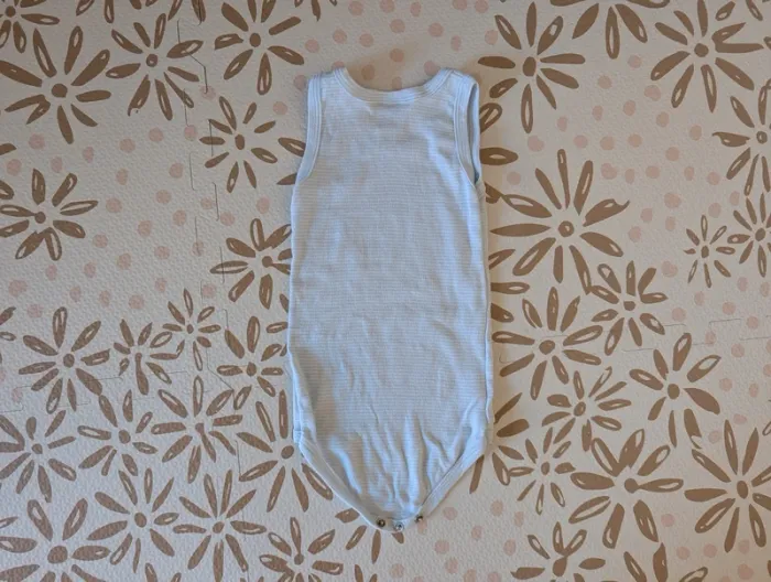 Body sans manches Petit Bateau 18 mois - photo numéro 2