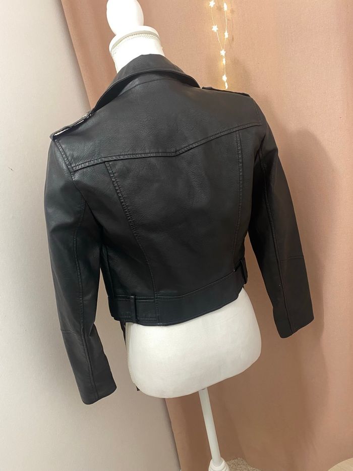 Perfecto noir Jennyfer  Taille XS - photo numéro 2