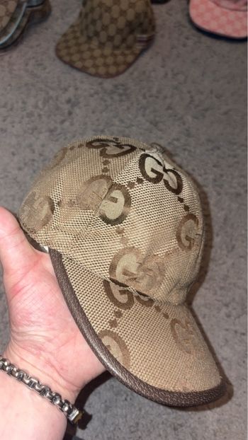 Casquette Gucci jumbo 