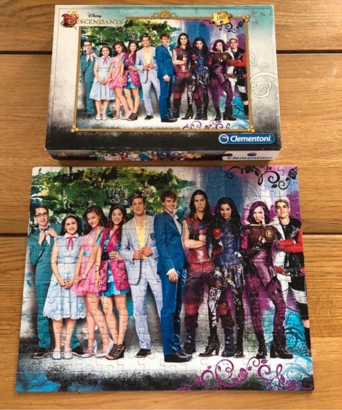 Puzzle 180 pièces - Descendants Disney - photo numéro 2