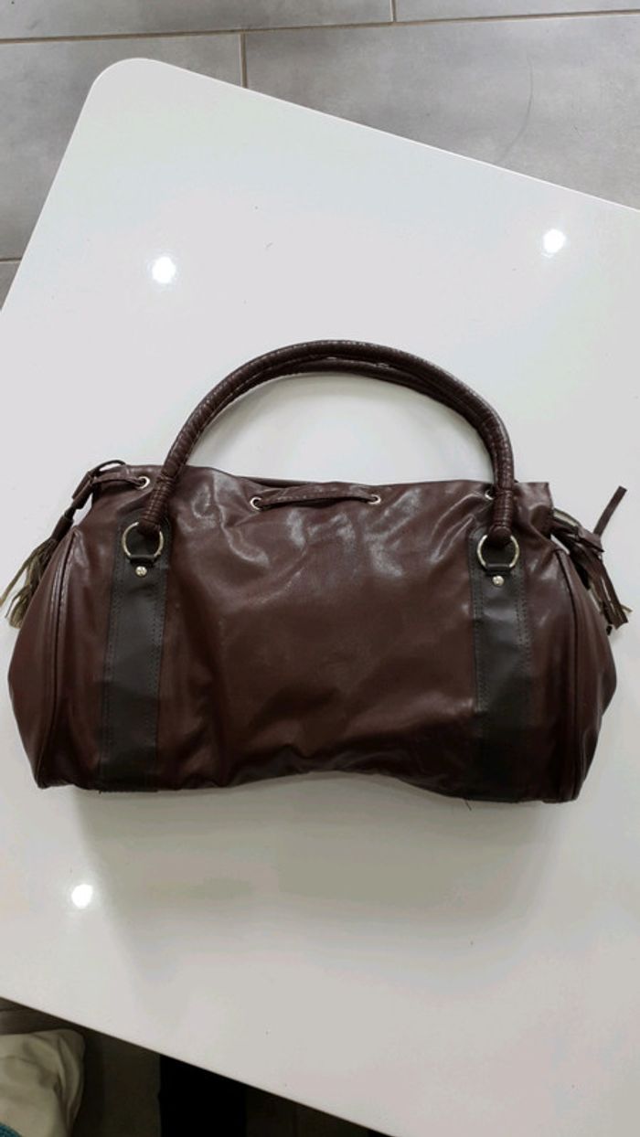 Sac marron - photo numéro 2