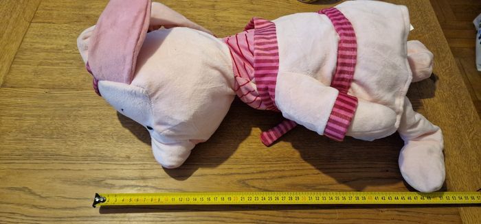 Grande peluche porcinet - photo numéro 2