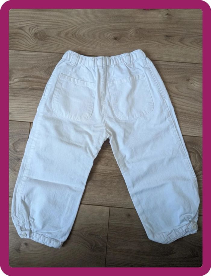 Pantalon mixte Petit Bateau taille 24 mois neuf - photo numéro 2