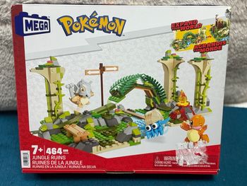 Mega Construx Pokémon Les ruines oubliées - NEUF