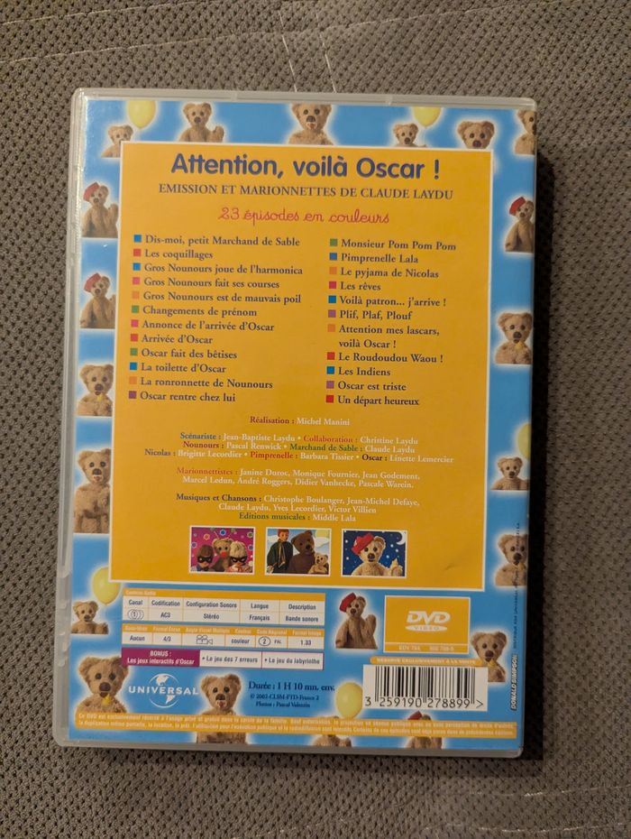 DVD Bonne nuit les petits - photo numéro 2