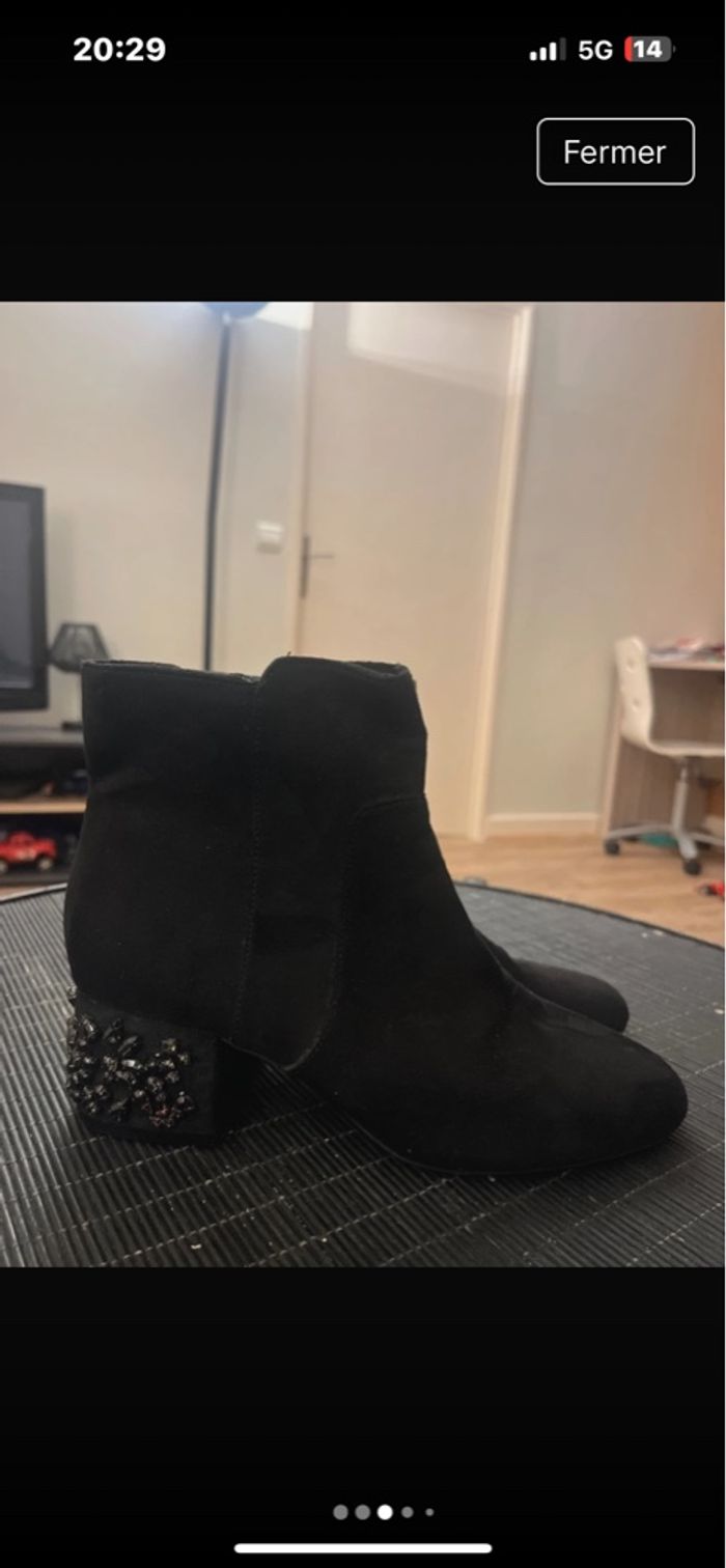 Bottines bershka - photo numéro 3