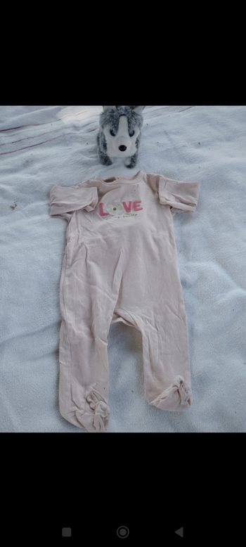 Pyjama coton Kiabi 3m