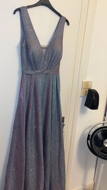 Robe de cérémonie holographique