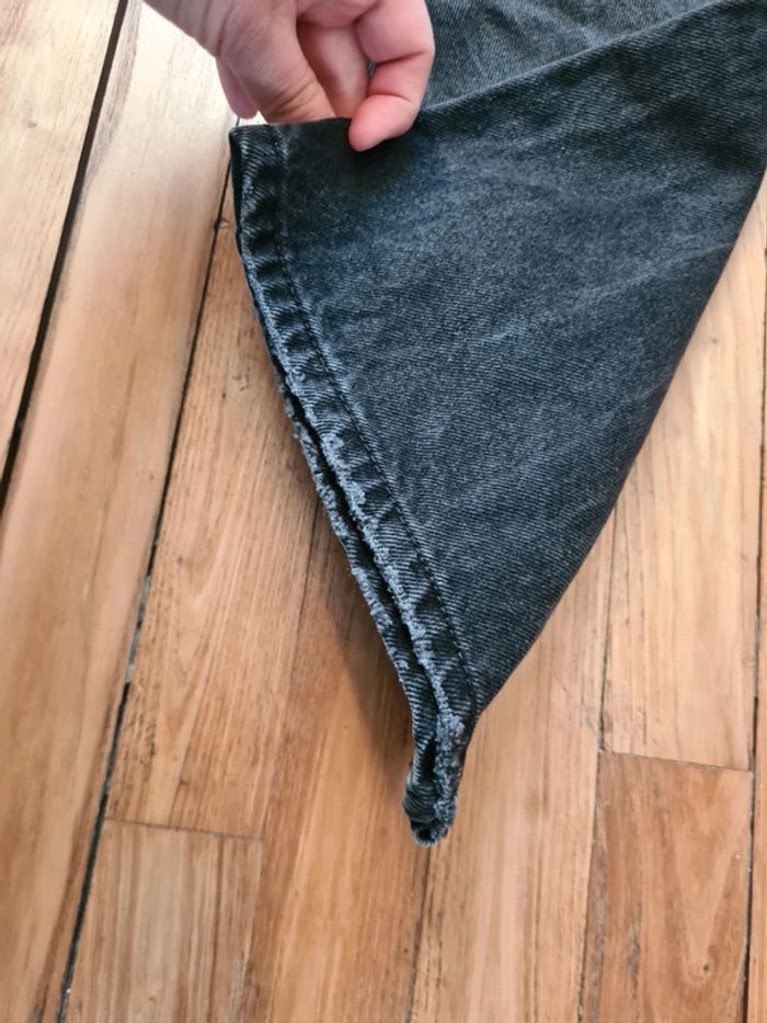 Jean 90’s wide leg déchiré - taille 34 Bershka - photo numéro 9