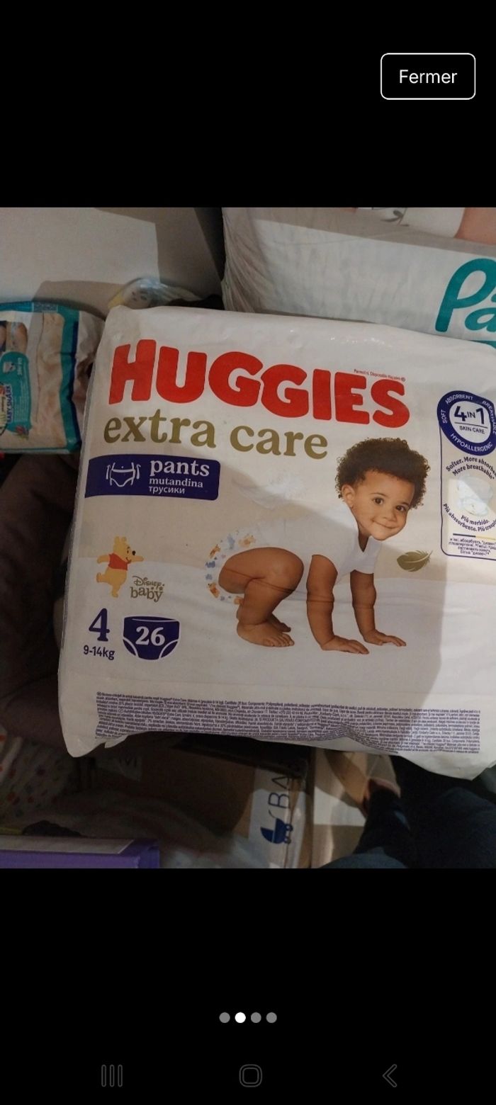 Huggies extra care t 4
