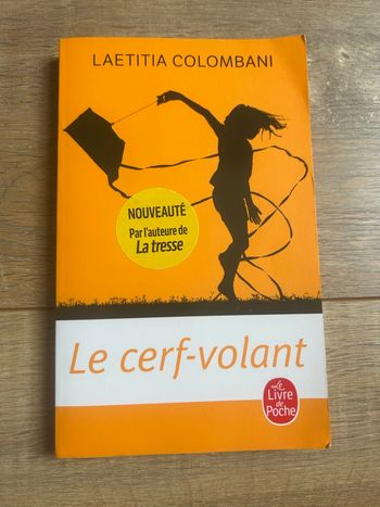 Livre le cerf volant 