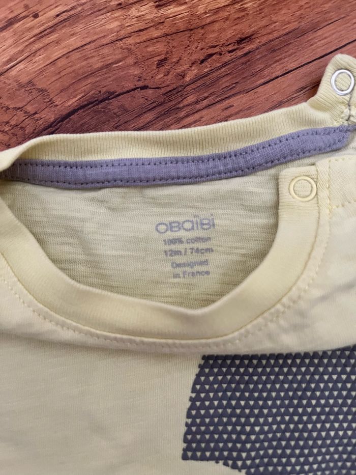 T-shirt 12mois été - photo numéro 2
