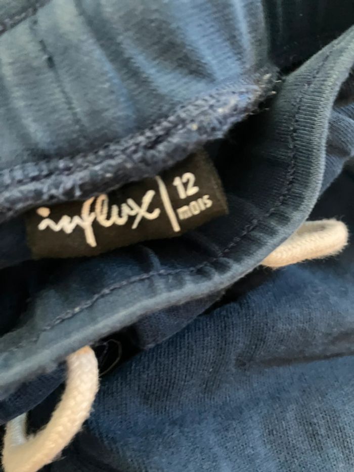 Lot de 4 pantalons 12 mois - photo numéro 3