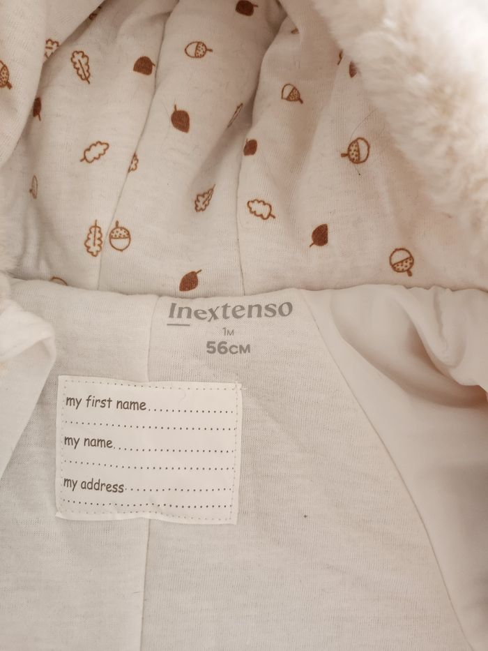 Combinaison bebe 1 mois - photo numéro 4