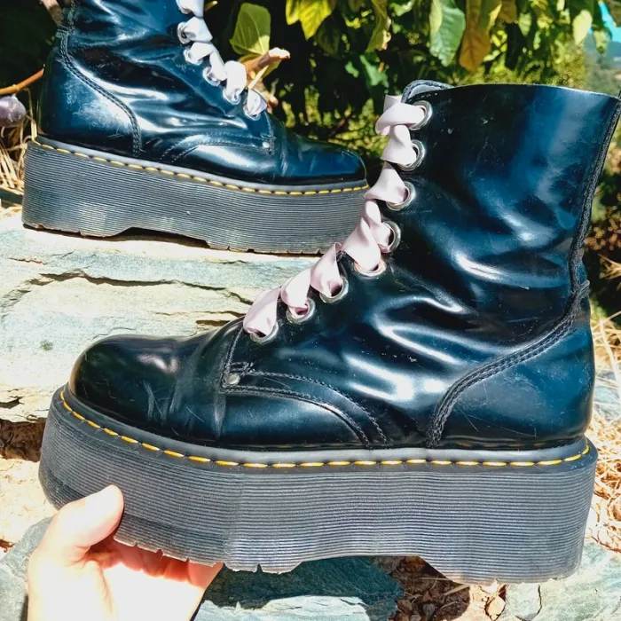Dr. Martens plateformes Jadon Max 39 - photo numéro 2